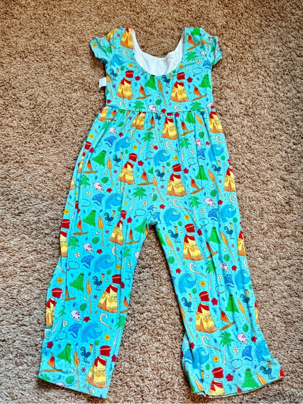 Bamboo Moana Romper - Picture 2 of 4